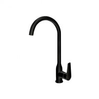 Смеситель для кухни Bravat Arden, черный F7351385BC-RUS