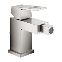 Смеситель для биде GROHE Eurocube 23138 DC0 (23138DC0) суперсталь