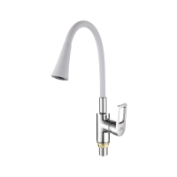 Смеситель для кухни с гибким изливом  FASHUN A4253+B13