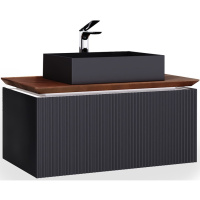 Тумба под раковину Jorno Strong 100  Str.01.100/P/A