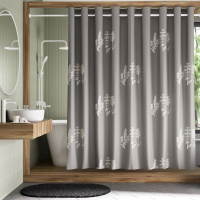 Штора для ванной WasserKRAFT Ohre SC-37701