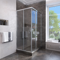 Душевой угол Veconi Rovigo RV-113, (90x90) RV113-90-01-C5