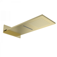 Верхний душ WONZON & WOGHAND, брашированное золото WW-HS101-BG Верхний душ WONZON & WOGHAND, брашированное золото WW-HS101-BG