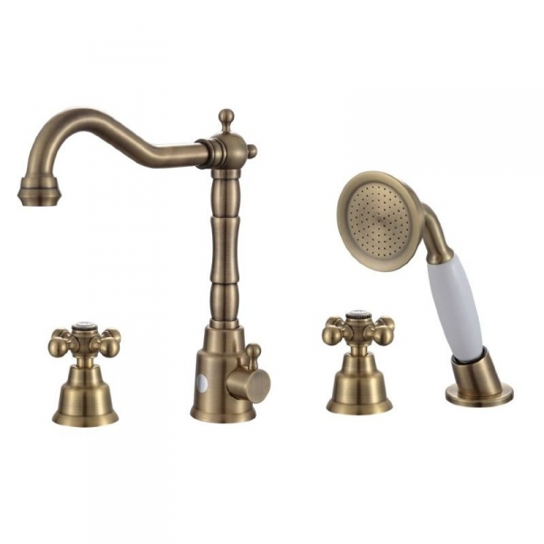 Смеситель на борт ванны Ganzer Konstantin GZ 09034D