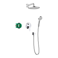 Душевая система Hansgrohe ShowerSet Crometta S/Focus 27958000