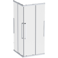 Душевой уголок AM.PM Func 90x90 W84G-403-9090-МТ