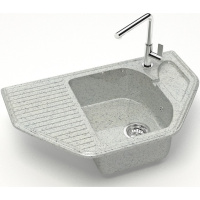 Кухонная мойка Marrbaxx Рики Z22 Z022Q010 светло-серый