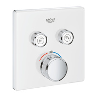 Термостат для ванны Grohe Grohtherm SmartControl 29156 LS0 (29156LS0) белая луна