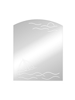 Зеркало (53,5x68) Continent Регата В142