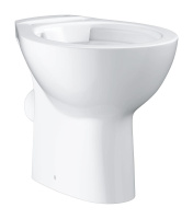Унитаз приставной безободковый Grohe Bau Ceramic 39430 000 (39430000) Унитаз приставной безободковый Grohe Bau Ceramic 39430 000 (39430000)