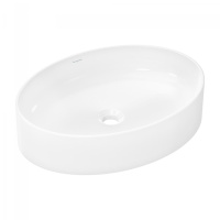 Раковина накладная (55x40) Hansgrohe Xuniva D 60165450 белый