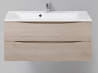 База под раковину подвесная BelBagno MARINO-1000-2C-SO-RG-P Rovere Grigio