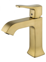 Смеситель для раковины WONZON & WOGHAND FLEX, брашированное золото WW-88018072-BG Смеситель для раковины WONZON & WOGHAND FLEX, брашированное золото WW-88018072-BG