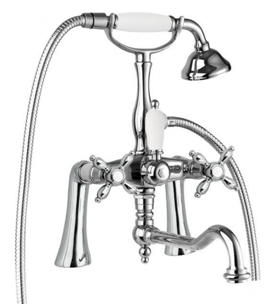 Смеситель для ванны и для душа Cezares Nostalgia NOSTALGIA-PBV2-01-Bi