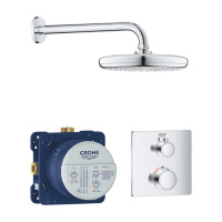 Душевой набор Grohe Grohtherm 34728 000 (34728000) хром Душевой набор Grohe Grohtherm 34728 000 (34728000) хром