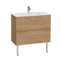 Тумба с раковиной Vitra Mia 80 67273