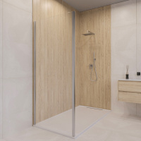 Боковая стенка 90 см RGW Z-050-5 352205509-11 прозрачное