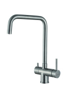 Смеситель для кухни с подключением к фильтру  Paulmark Wetter We213030-SS