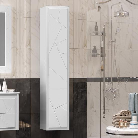 Пенал Opadiris Луиджи универсальный, цвет белый матовый 00-00002268