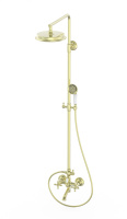 Душевая система WONZON & WOGHAND RETRO, Глянцевое золото WW-88739020-PG