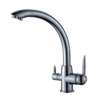Смеситель для кухни с подключением к фильтру Haiba HB76845 Смеситель для кухни с подключением к фильтру Haiba HB76845