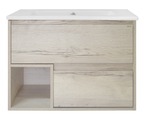 Тумба под раковину Misty Дунай 75  П-Ду01075-31541Я