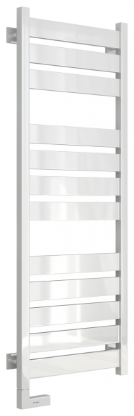 Полотенцесушитель Электрический Cунержа Центурион 2.0 Левый (1200x400) БЕЛЫЙ 12-5602-1240