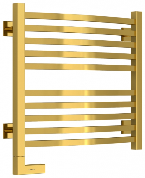 Полотенцесушитель Электрический Cунержа Аркус 2.0 Левый (500x500) Под "Золото" 03-5604-5050