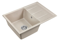 Кухонная мойка (70х50) EMAR EMQ-1700.Q Берилл