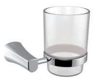 Держатель стакана(стекло) KAISER хром (латунь) (KH-2025)