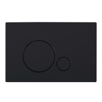 Кнопка смыва BelBagno SFERA BB017-SR-NERO.M, черный матовый Tocco Morbido