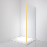 Боковая панель BelBagno Luce LUCE-90-FIX-C-ORO