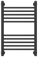 Полотенцесушитель Водяной Прямая Сунержа Богема + (60х40) Темный Титан Муар 15-0220-6040