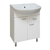 Тумба под раковину Runo 1 ящик Уют 60 (00000000501)