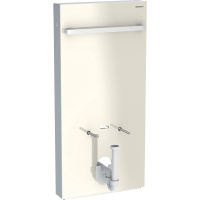 Сантехнический модуль Geberit Monolith для биде, 101 см, с держателем для полотенец, 131.030.TG.5