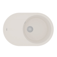 Кухонная мойка Lemark LACHA 760 жасмин  9910058