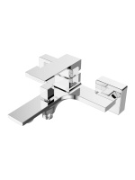 Смеситель для ванны однорычажный Orange Lutz M04-100cr хром