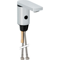 Смеситель для раковины Geberit тип 186, питание от батарей 116.246.21.1