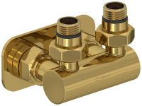 Модуль Сунержа угловой EU50 (2 х НР G 1/2" / 2 х НГ G 3/4") 03-1536-1234