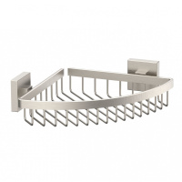 Полка для ванной угловая WONZON & WOGHAND POLO, брашированный никель WW-8944-BN