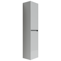 Шкаф-пенал Sancos  Cento PCN35W белый глянец