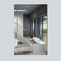 Зеркало Vincea VLM-2J60 (60х80) c сенсорным выключателем и диммером