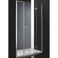 Душевая дверь (150х195) CEZARES BERGAMO BERGAMO-W-B-13-30+60/60-C-Cr-R