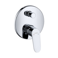 Смеситель для ванны Hansgrohe Focus E2 31945000 хром