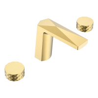 Смеситель для раковины Boheme Diamond 150-G-DIAMOND