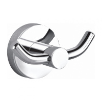 Двойной крючок для ванной WONZON & WOGHAND EASY, хром WW-8125