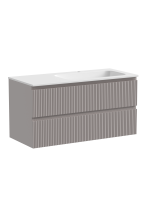 Тумба под раковину Sancos  Snob T SNT100RSM Doha Soft