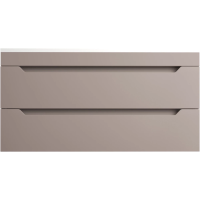 Тумба подвесная без раковины 100 см Style Line Остин ЛС-00002410 тауп матовый