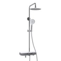 Душевая система WasserKRAFT A113.067.127.CH Thermo