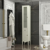 Пенал Opadiris Брунелла, цвет слоновая кость, левый 00-00004351